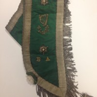 Terence Vincent Powderly's Clan Na Gael Sash