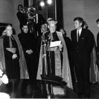 July 2, 1963 - Cardinal Cushing, JFK, O'Connor at NAC - Credit Felici.jpg