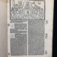 In libros De anima expositio (1501), First Page of the Text.